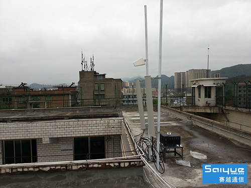  上饶某看守所大功率手机信号屏蔽器（白噪声）案例