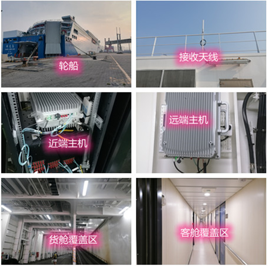  上饶海上游轮轮船渔船覆盖案例