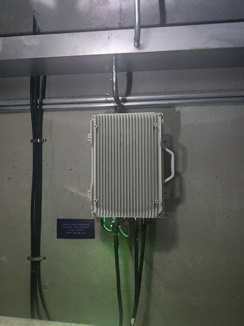  上饶电力管廊覆盖漏缆方式案例