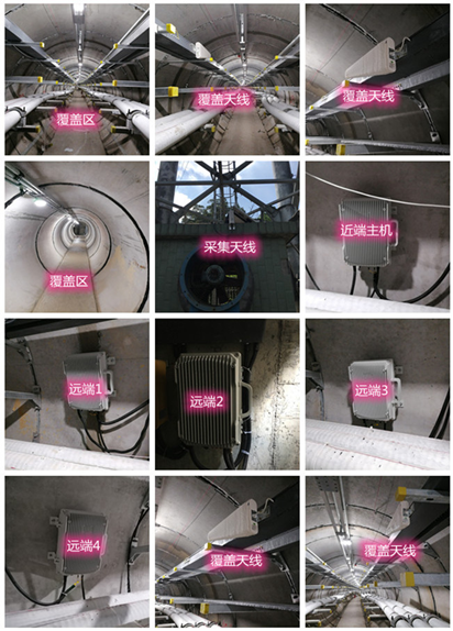  上饶电力管廊覆盖天线方案案例