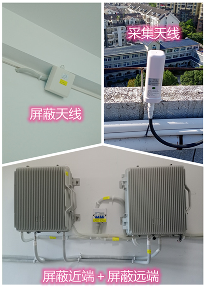  上饶某检察院保密室屏蔽案例（数字信令级）